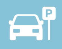 Parkeren: Afgesloten parkeerterrein voor medewerkers en gasten.